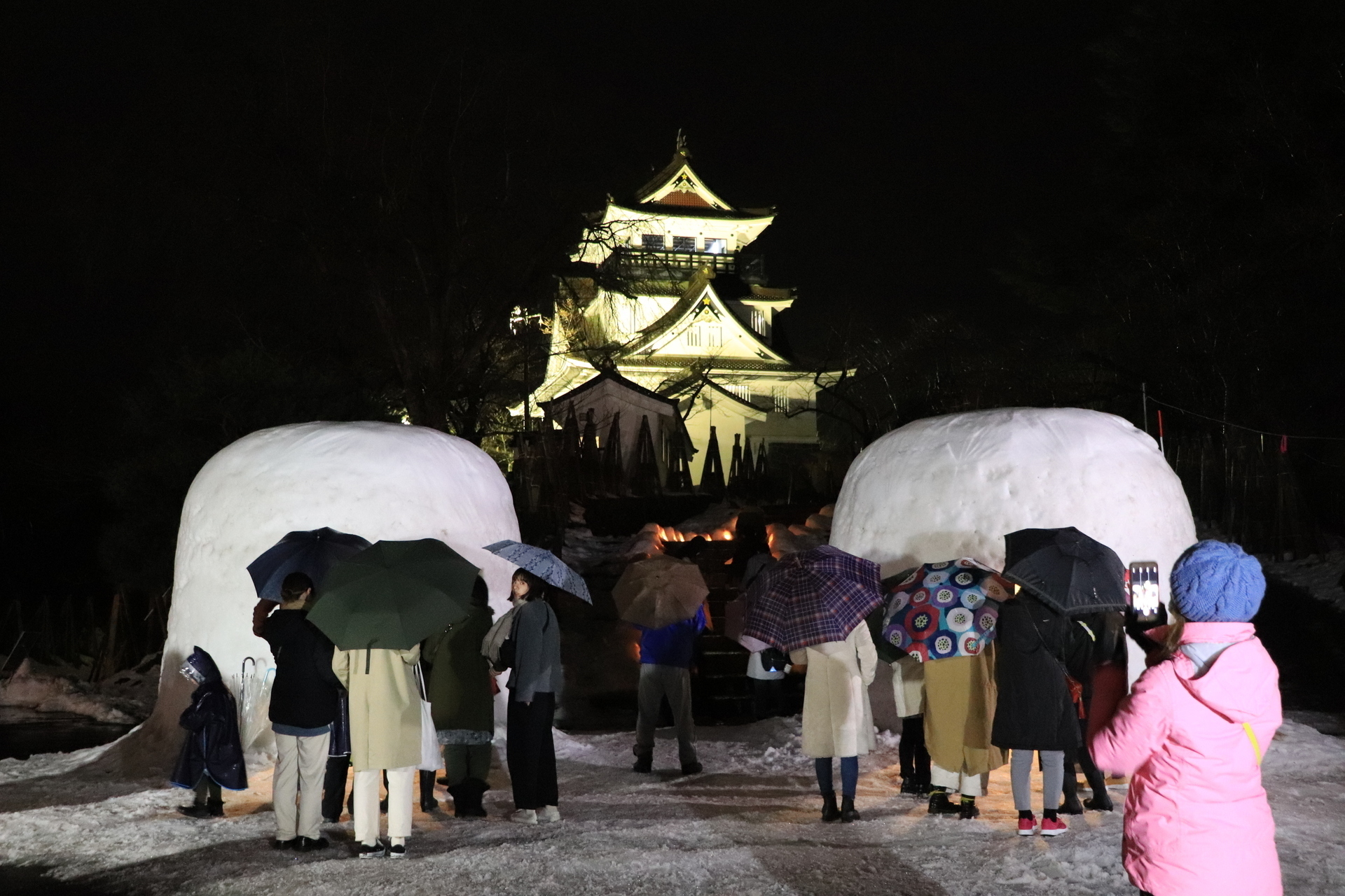 横手かまくら 降魔成道のオフタイム3